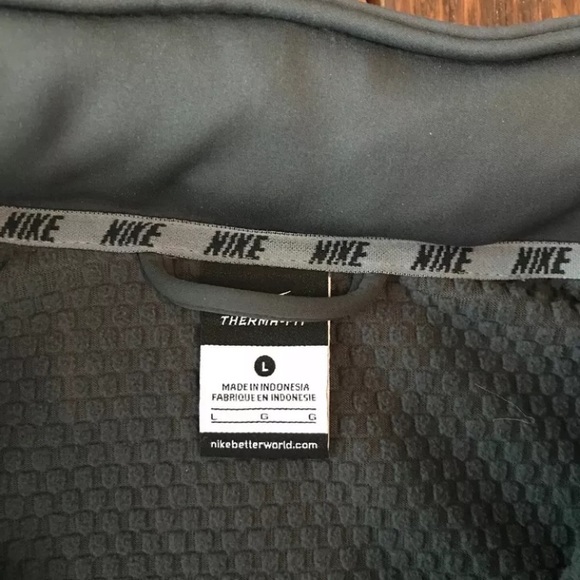 Men’s Nike Hybrid Sphere Therma Jacket Large Grey - Picture 2 of 5